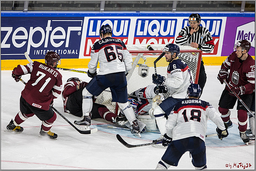 IIHF WM 2017, Lettland - Slowakei, 07.05.2017